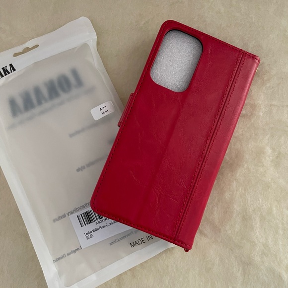 Samsung Galaxy Phone Wallet Case - Picture 3 of 4